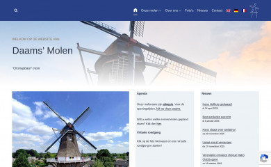 daamsmolen.nl screenshot