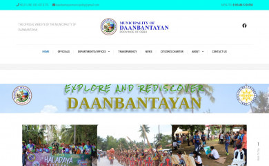 daanbantayan.gov.ph screenshot