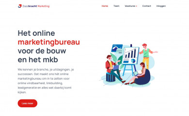 https://www.daadkrachtmarketing.nl screenshot