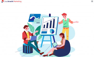 https://www.daadkrachtmarketing.nl screenshot