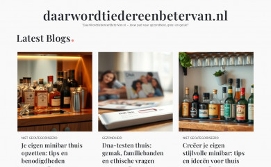 daarwordtiedereenbetervan.nl screenshot