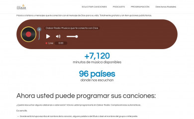 dabarradio.org screenshot