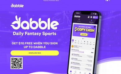 dabble.com screenshot