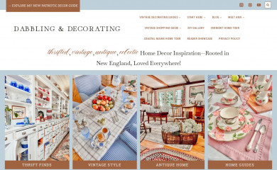 dabblinganddecorating.com screenshot