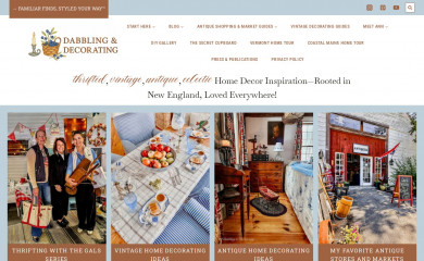 dabblinganddecorating.com screenshot