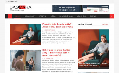 dagmara.sk screenshot