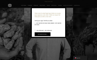 dagazwines.com screenshot