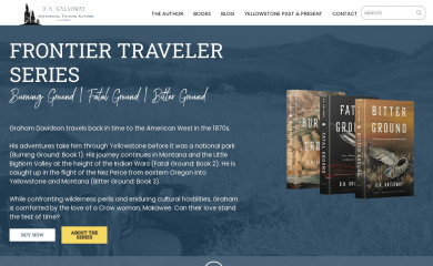 dagalloway.com screenshot
