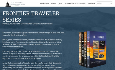 dagalloway.com screenshot