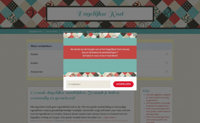 dagelijkse-kost.com screenshot