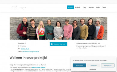 dagenraad.be screenshot