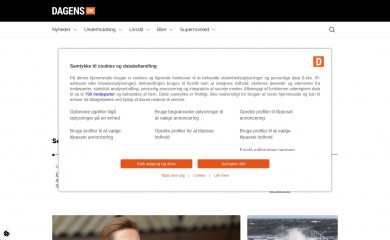 dagens.dk screenshot