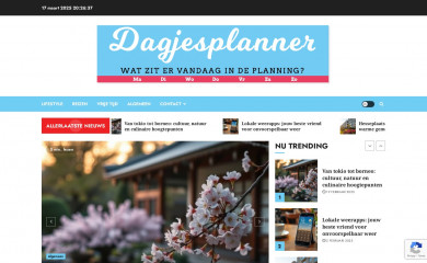 dagjesplanner.nl screenshot