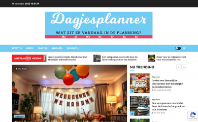dagjesplanner.nl screenshot
