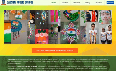 dagshaipublicschool.in screenshot