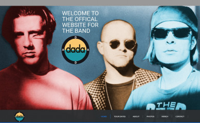 dadaforever.com screenshot