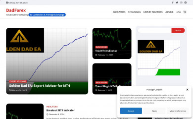 dadforex.com screenshot