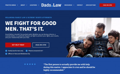 dads.law screenshot