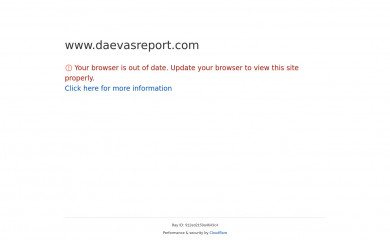daevasreport.com screenshot
