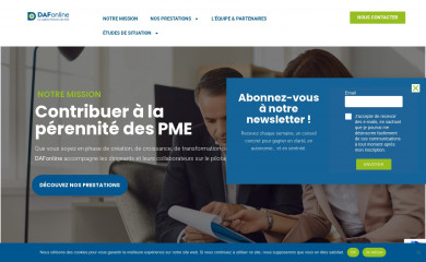 daf-online.com screenshot