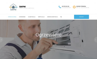 dafni.pl screenshot