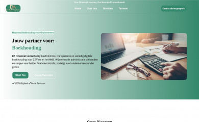 dafinancial.nl screenshot