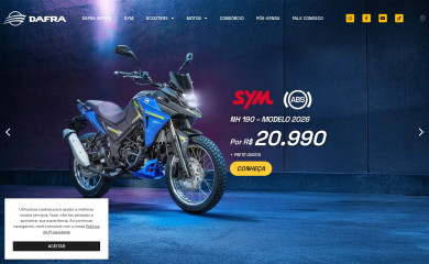 daframotos.com.br screenshot