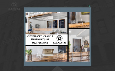 dakotaglass.net screenshot