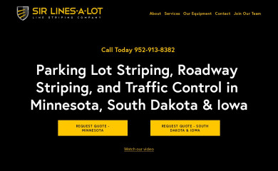 dakotatrafficservices.com screenshot