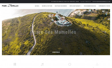 dakarlighthouse.com screenshot