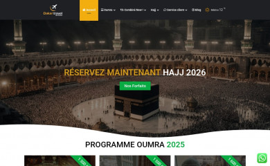 dakarmakkah.com screenshot