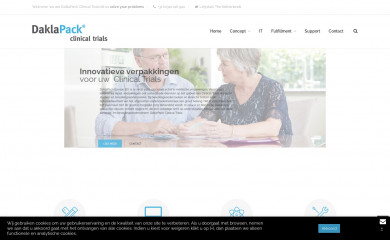 daklapackclinicaltrials.nl screenshot