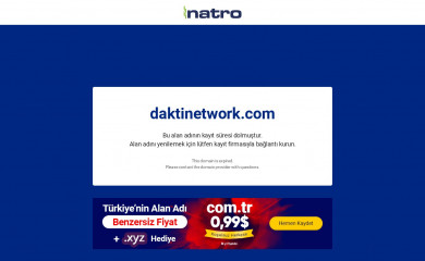 daktinetwork.com screenshot