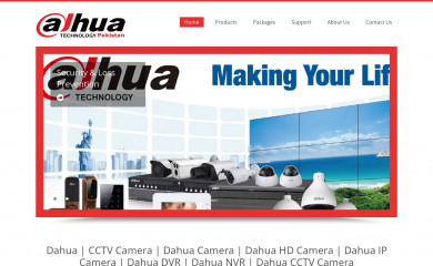 dahua.pk screenshot