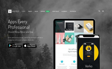 Verko screenshot