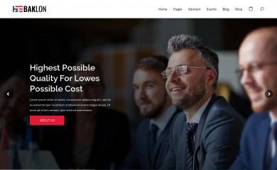 https://dahzthemes.com/baklon/ screenshot