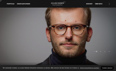 daiber-photography.com screenshot