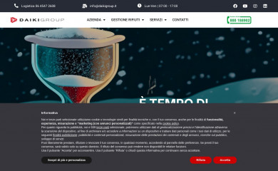 daikigroup.it screenshot