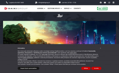 daikigroup.it screenshot