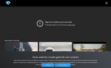 daikinaward.nl screenshot