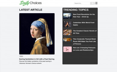 daily-choices.com screenshot