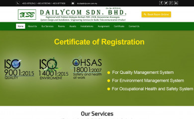 dailycom.com.my screenshot
