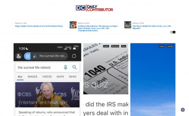 dailycontributor.com screenshot