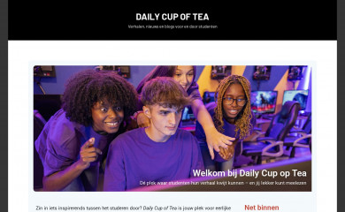 dailycupoftea.nl screenshot