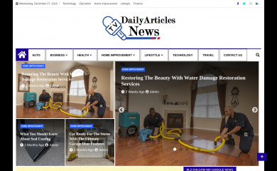 dailyarticlesnews.com screenshot