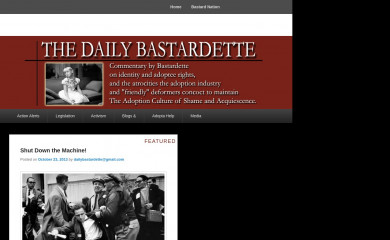 dailybastardette.com screenshot