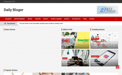 dailybloger.com screenshot