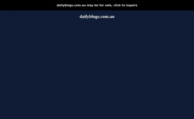 dailyblogs.com.au screenshot
