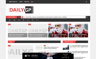dailygp.com screenshot