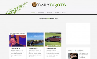 dailydivots.com screenshot